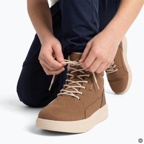 Gyerek barefoot cipők KADVA SPLAYON JR Brown