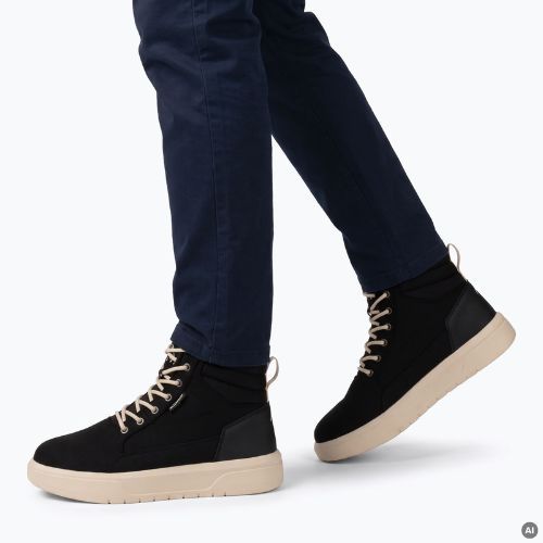 Férfi barefoot cipők KADVA SPLAYON Black