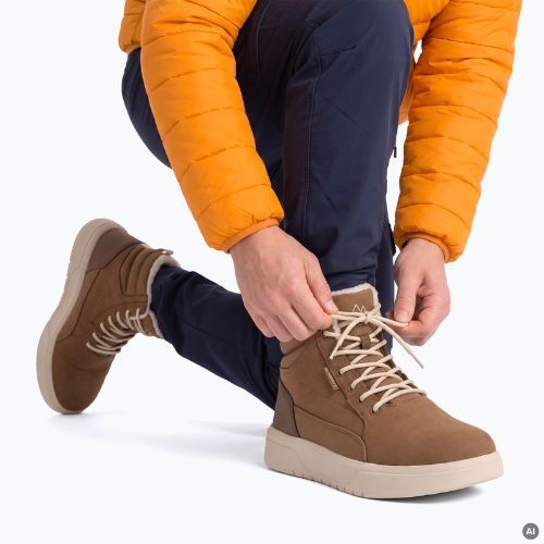 Férfi barefoot cipő KADVA SPLAYON Anti-Puncture barna