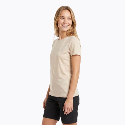 Női túrapóló KADVA Merivra merino beige