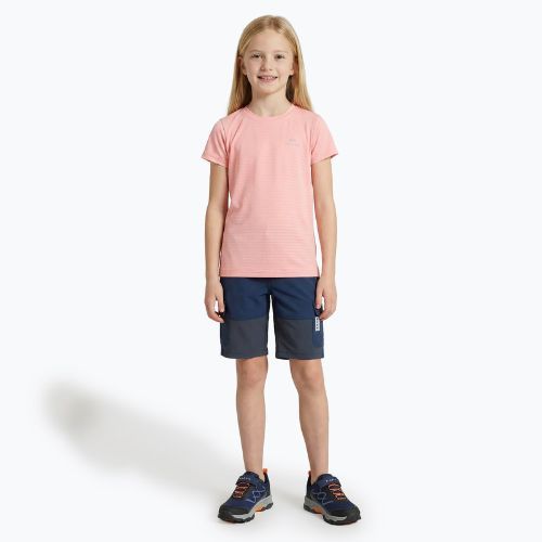 Gyerek trekking póló KADVA TrailCore breathable pink