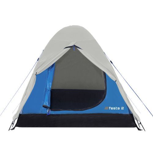 2 személyes kemping sátor KADVA Festa 2 grey/blue