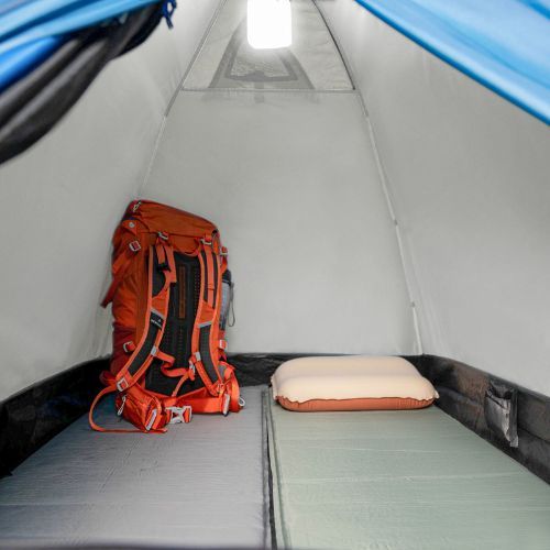 2 személyes kemping sátor KADVA Festa 2 grey/blue