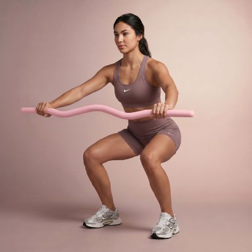 Francia rúd XTREXO SCULPT 110 cm rózsaszín