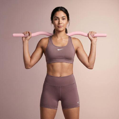 Hajlított rúd XTREXO SCULPT 90 cm rózsaszín