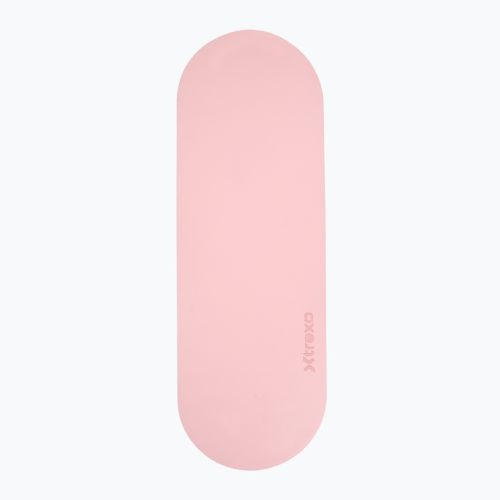 Gyakorló és jógaszőnyeg XTREXO SCULPT rounded 183 x 61 cm pink