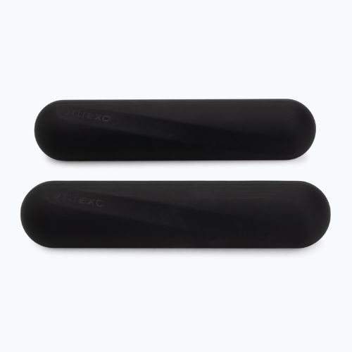 Súlyzókészlet XTREXO SCULPT 2 x 2 kg fekete