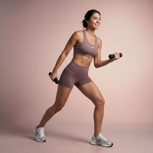 Súlyzókészlet XTREXO SCULPT 2 x 1 kg fekete
