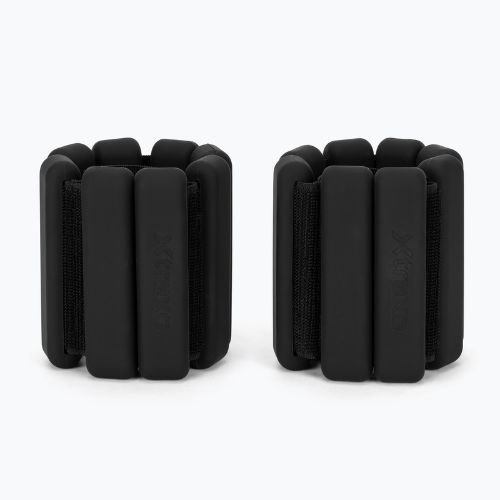 Bokára és csuklóra való súlyzók XTREXO SCULPT 2 x 1.5 kg fekete