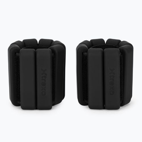 Bokasúlyok és csuklósúlyok XTREXO SCULPT 2 x 1 kg fekete