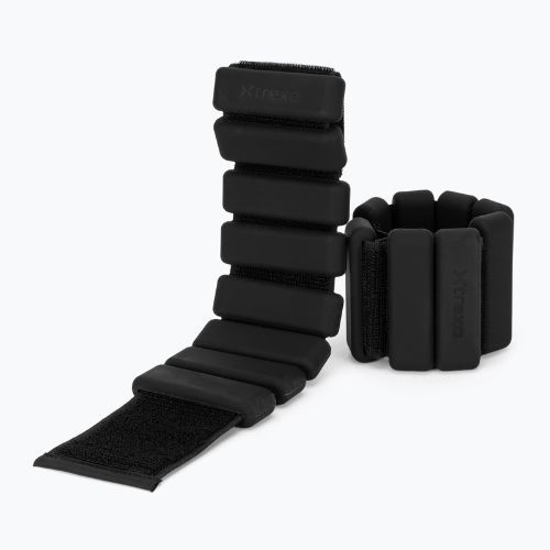 Bokasúlyok és csuklósúlyok XTREXO SCULPT 2 x 0,5 kg fekete