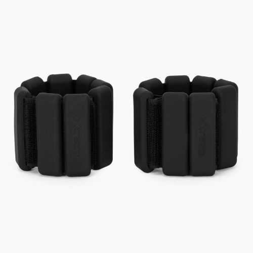 Bokasúlyok és csuklósúlyok XTREXO SCULPT 2 x 0,5 kg fekete
