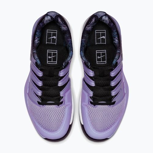 Gyerek teniszcipő Nike Court Vapor X Jr purple agate/white/hyper crimson/black