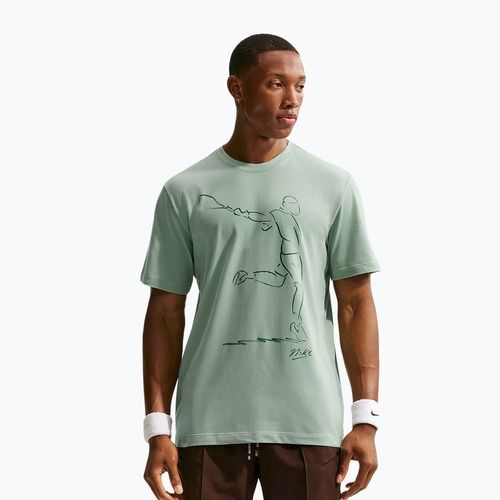 Férfi teniszpóló Nike Court Dri-Fit steam