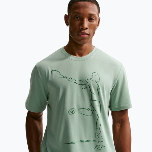 Férfi teniszpóló Nike Court Dri-Fit steam