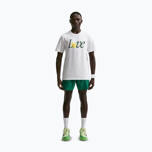 Férfi teniszpóló Nike Court Love white
