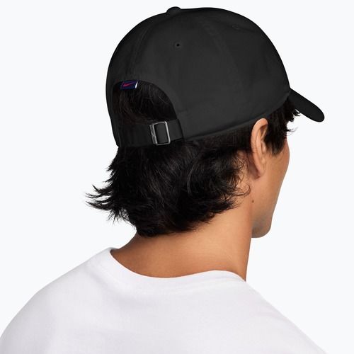 Baseballsapka Nike Club Unstructured black