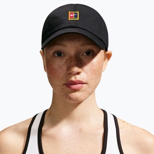 Baseballsapka Nike Club Unstructured black