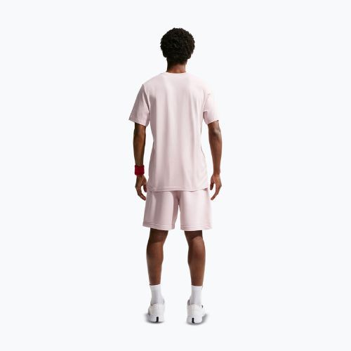 Férfi póló Nike Court Heritage silt red
