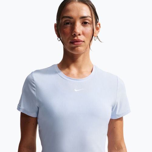 Női teniszpóló Nike Victory Dri-Fit hydrogen blue/white