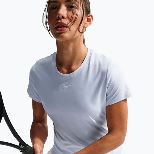 Női teniszpóló Nike Victory Dri-Fit hydrogen blue/white