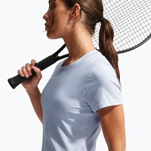 Női teniszpóló Nike Victory Dri-Fit hydrogen blue/white