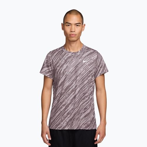 Férfi teniszpóló Nike Court Dri-Fit Victory Print platinum violet/white