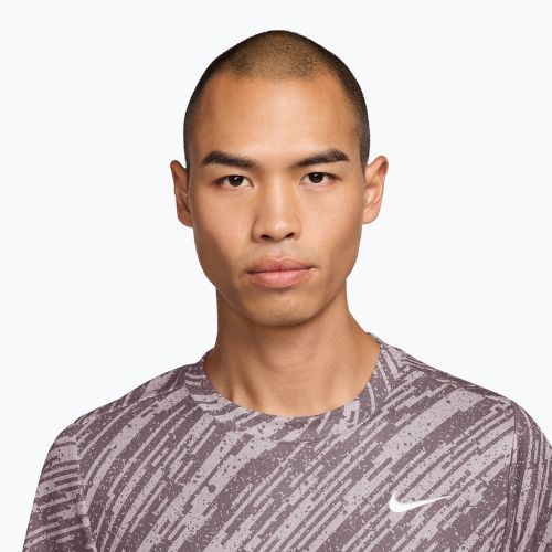 Férfi teniszpóló Nike Court Dri-Fit Victory Print platinum violet/white