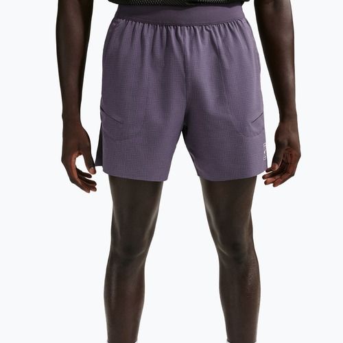 Férfi teniszshort Nike Court Advantage Dri-Fit 6" dark raisin/white