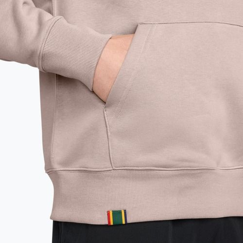 Férfi teniszpulóver Nike Court Dri-Fit Heritage French Terry Hoodie silt red