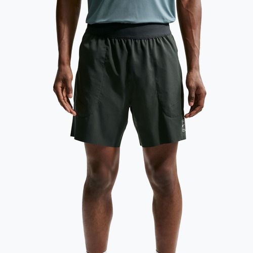 Férfi teniszshort Nike Court Dri-Fit Advantage 6" black spruce/white