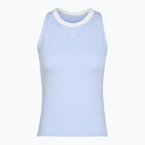 Női teniszpóló Nike Court Dri-Fit Advantage Tank hydrogen blue/white/white