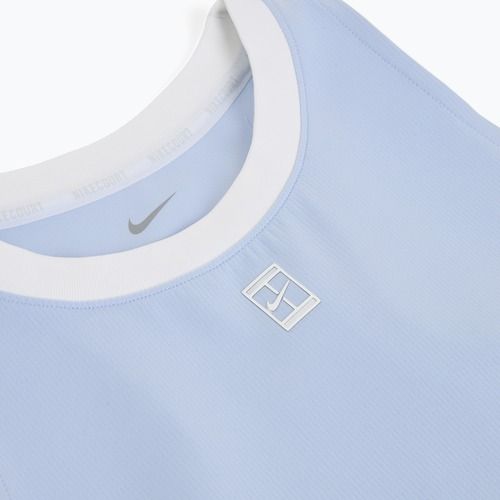 Női teniszpóló Nike Court Dri-Fit Advantage Tank hydrogen blue/white/white