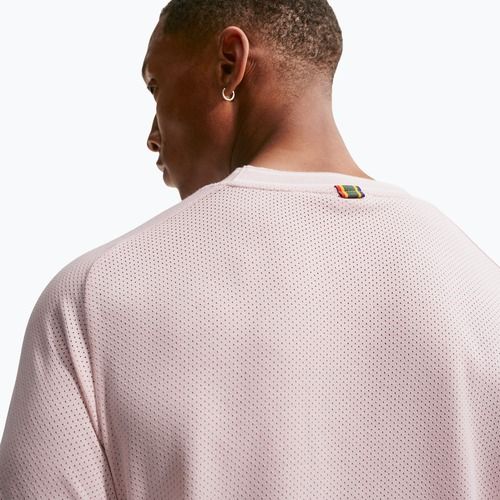 Férfi teniszpóló Nike Court Heritage silt red