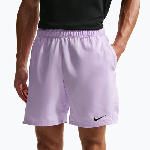 Férfi teniszshort Nike Court Dri-Fit Victory 7" violet mist/black