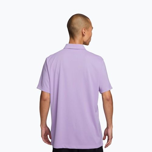 Férfi teniszpóló Nike Court Dri-Fit Polo Solid violet mist/black