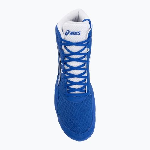 Birkózócipő ASICS Snapdown 4 neon blue/white