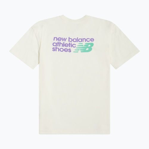 Gyerek póló New Balance Athletics Relaxed Premium Graphic Tee sea salt