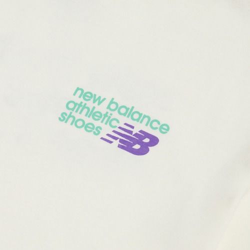 Gyerek póló New Balance Athletics Relaxed Premium Graphic Tee sea salt
