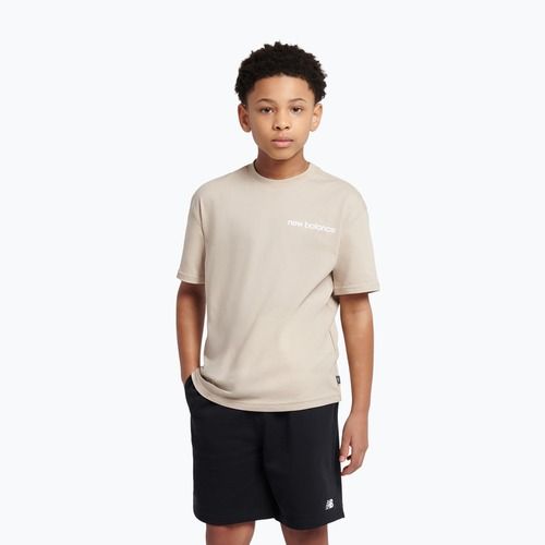 Póló New Balance 574 Shoe Graphic Tee timberwolf