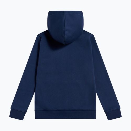 Gyerek pulóver New Balance BB Stacked Logo Hoodie nb navy