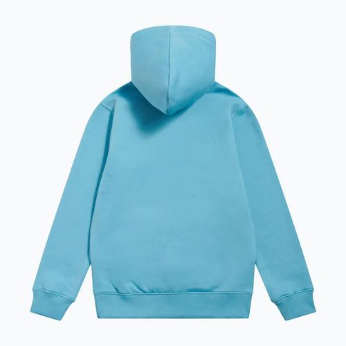 Gyerek pulóver New Balance BB Stacked Logo Hoodie taffy blue