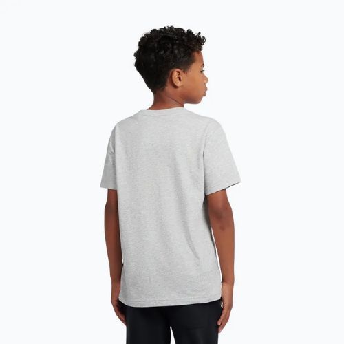 Gyerek póló New Balance Jersey Stacked Logo Tee athletic grey heather