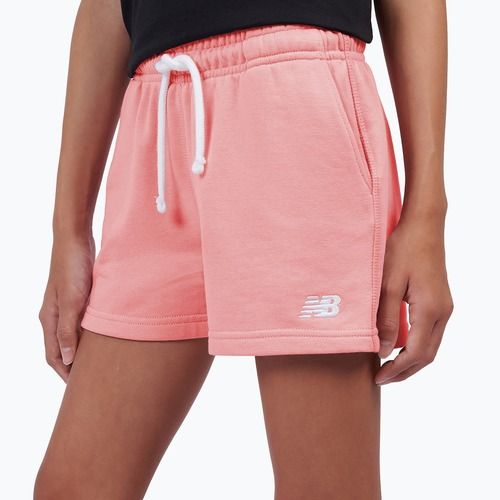 Gyerek rövidnadrág New Balance French Terry Small Logo double bubble