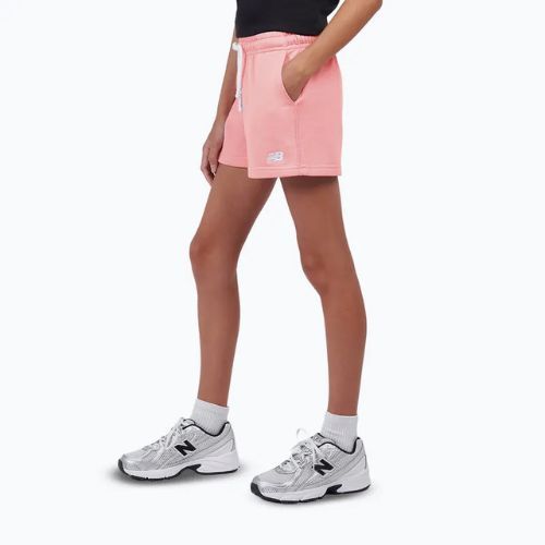 Gyerek rövidnadrág New Balance French Terry Small Logo double bubble