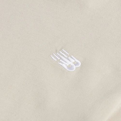 Gyerek póló New Balance Jersey Small Logo Tee timberwolf
