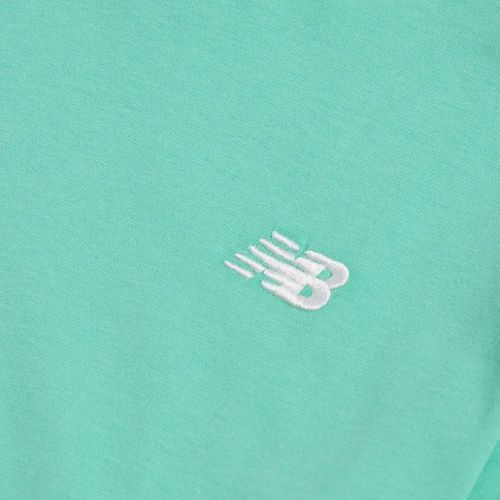 Gyerek póló New Balance Jersey Small Logo Tee deep end