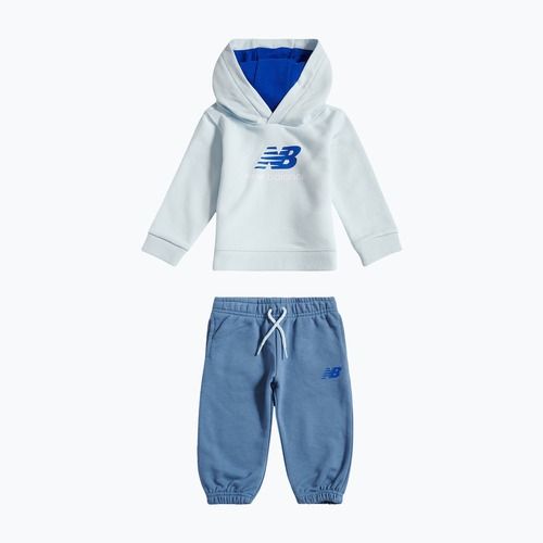 Gyerek melegítő New Balance FT Hoodie & Jogger frosted glass