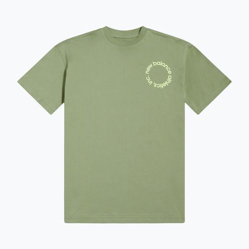 Gyerek póló New Balance Circular Logo Graphic Tee oregano