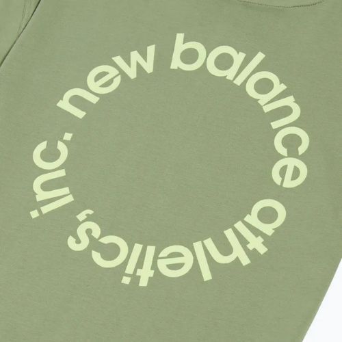 Gyerek póló New Balance Circular Logo Graphic Tee oregano